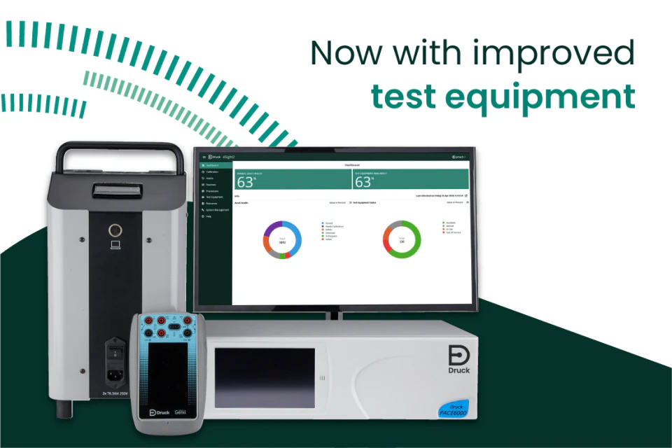 screenshot of 4Sight2 Calibration & Asset Management